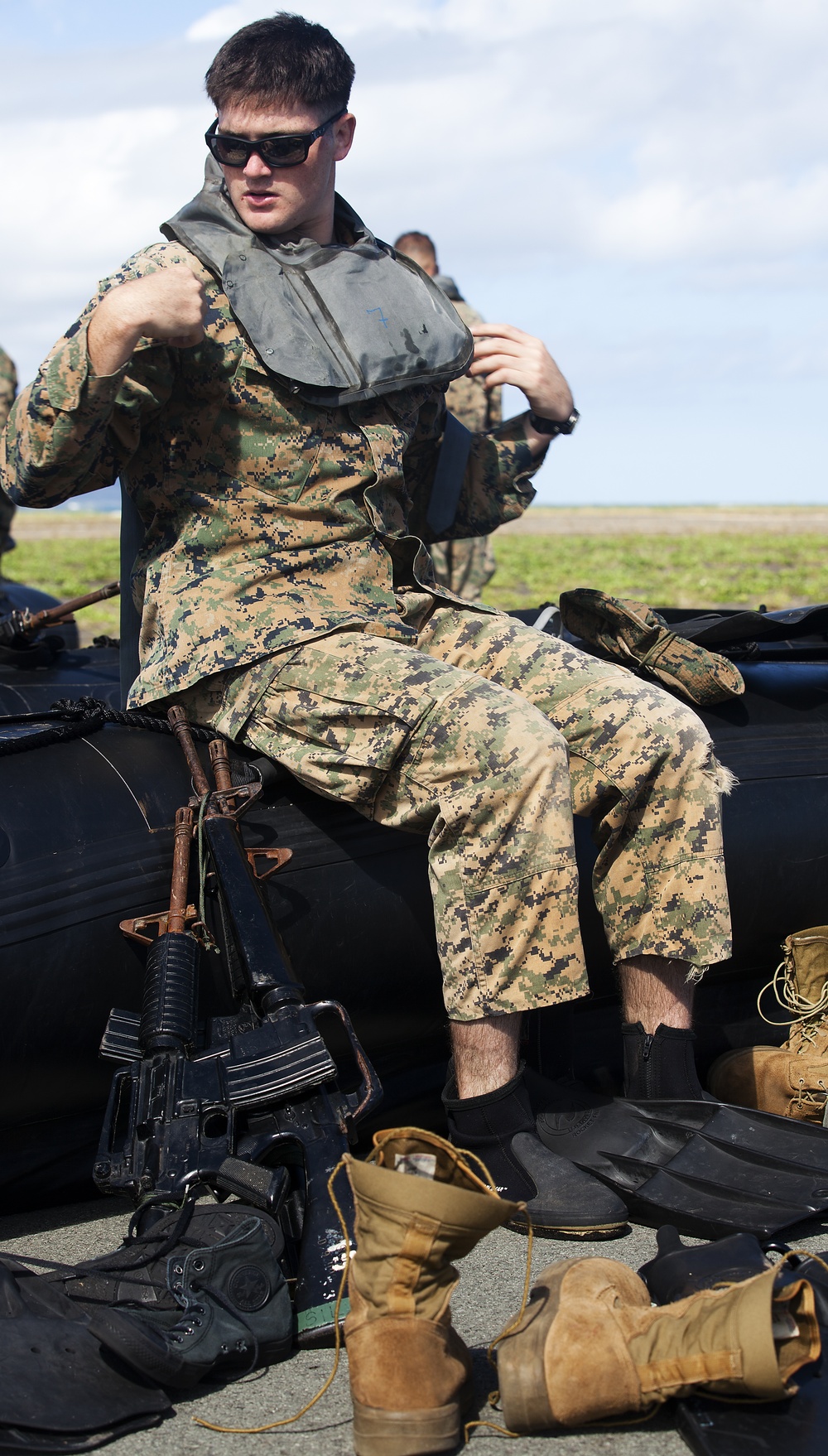 Recon Marines, Singaporean Special Forces conduct training in Hawaii