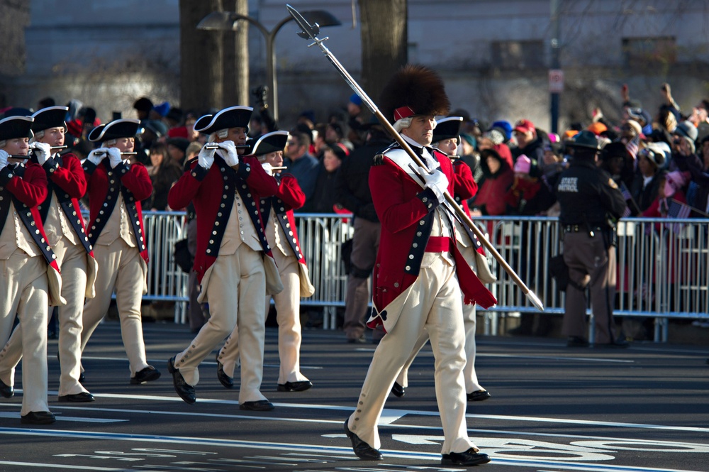 3rd Infantry Regiment's fife and drum corps