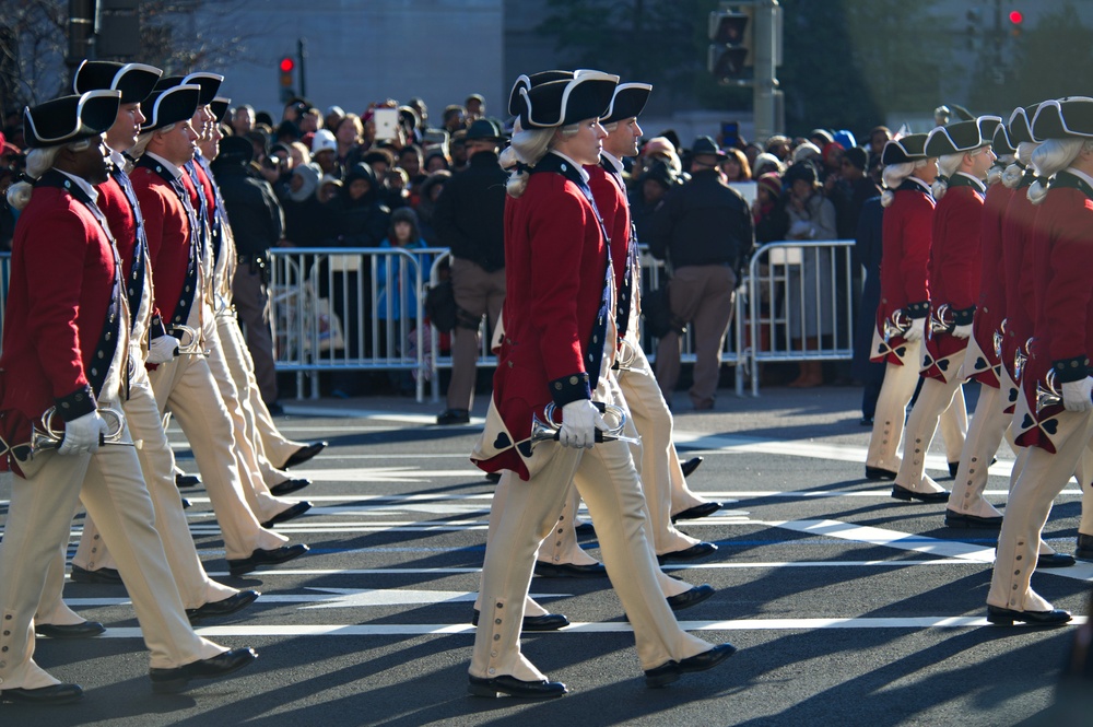 3rd Infantry Regiment's fife and drum corps