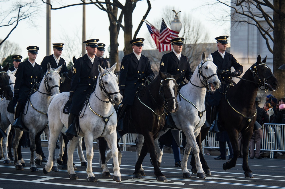 Caisson Platoon