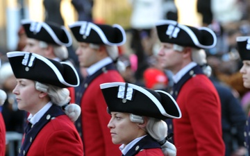 Presidential inaugural parade