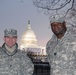 Army chaplains provide support for the 57th Presidential Inauguration