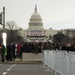 President re-elect Barack Obama's inaugural ceremony took place at The Capitol building