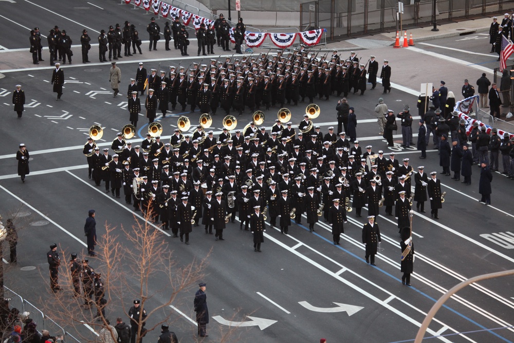 Presidential inaugural parade