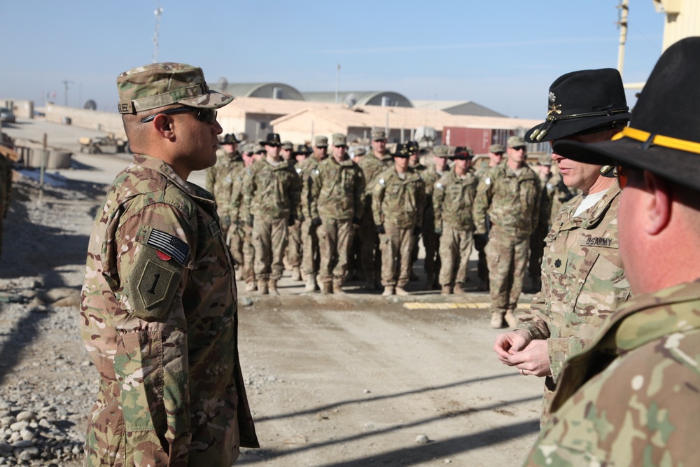 Badge ceremony