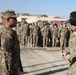 Badge ceremony
