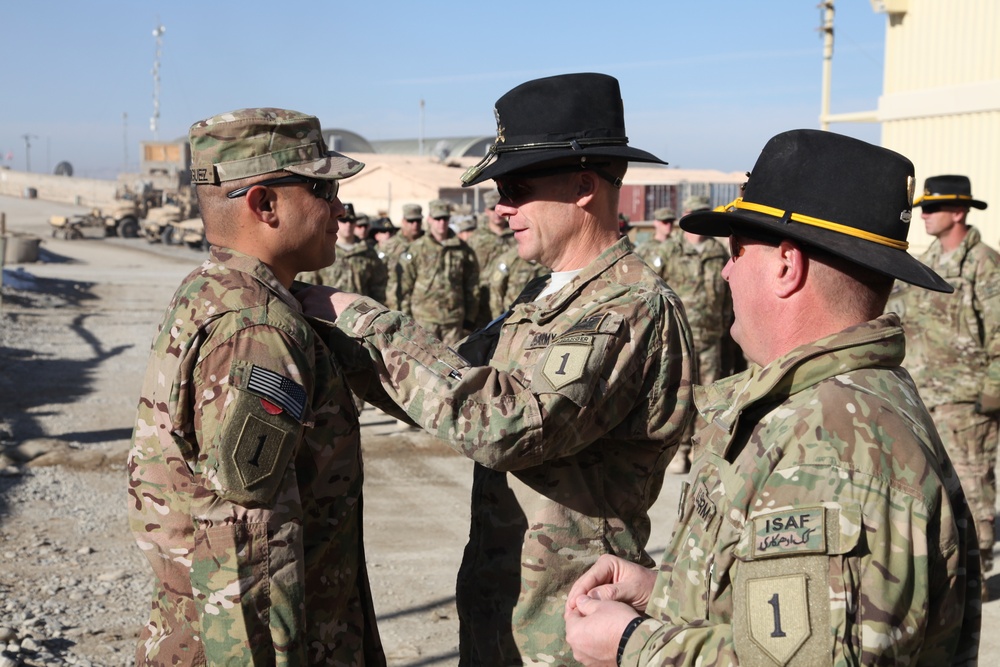 Badge ceremony