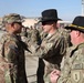 Badge ceremony
