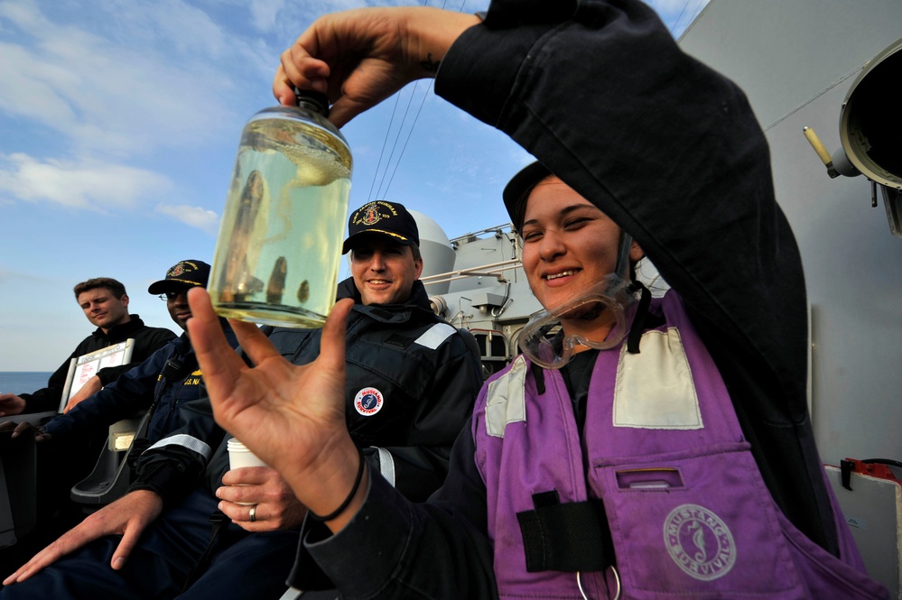 Replenishment at sea