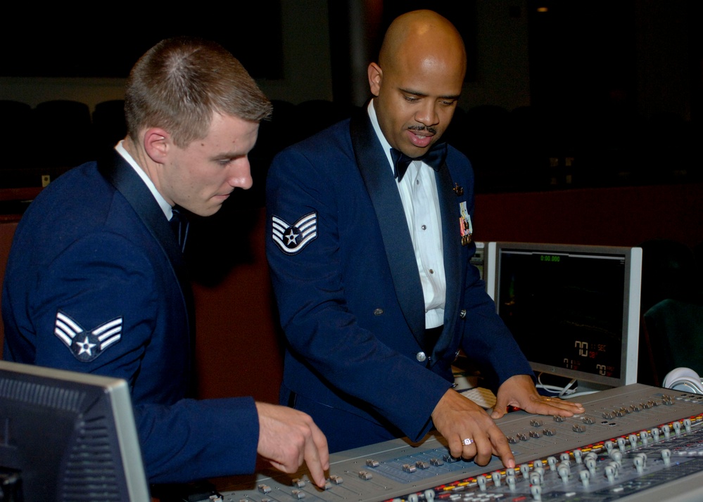 Airman engineers musical masterpieces