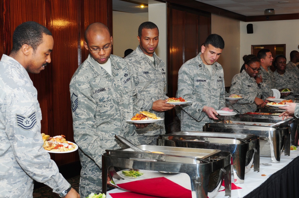 48th Fighter Wing remembers Dr. Martin Luther King Jr.