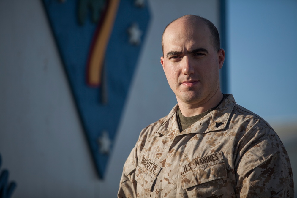 Marine’s career leads him to path outside Corps