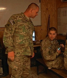 Organized chaos in the dark