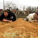 San Antonio Rampage and MTIs run the obstacle course