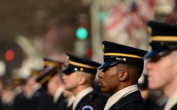 Old Guard participates in the 57th Presidential Inauguration