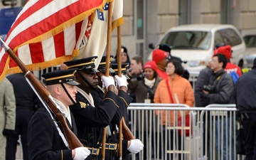 Old Guard participates in the 57th Presidential Inauguration