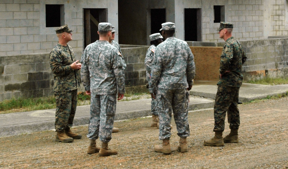 Texas Guardsmen build international relationship through training