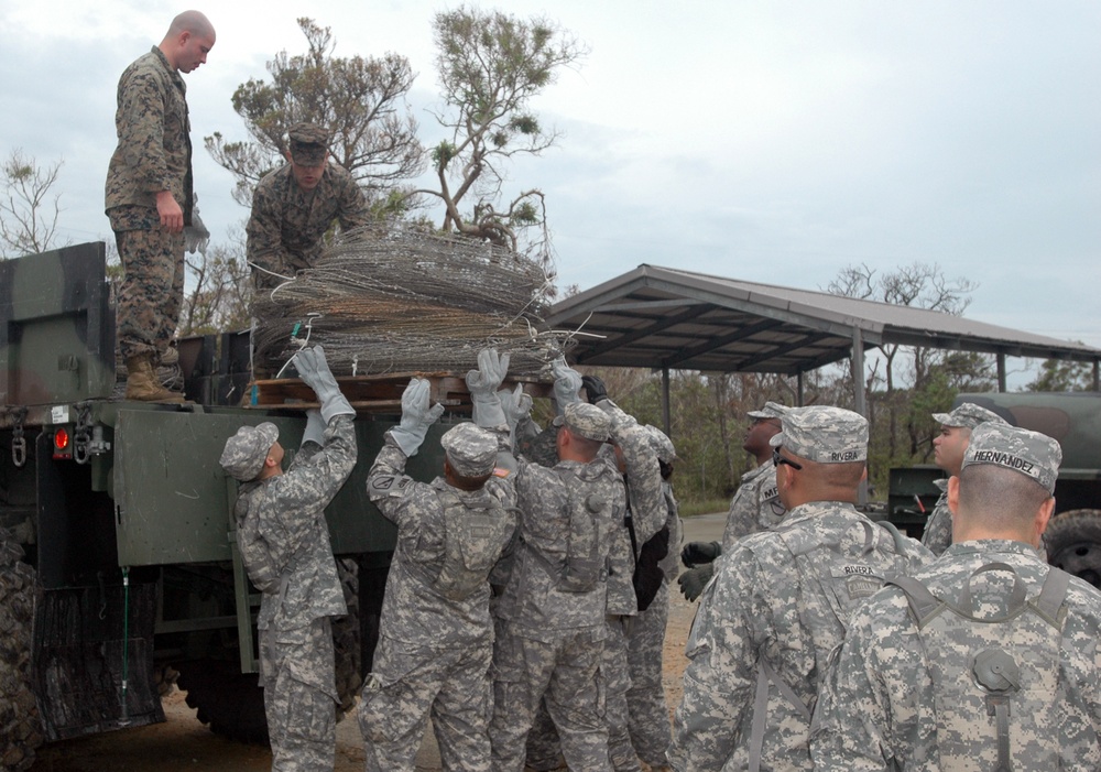 Texas Guardsmen build international relationship through training
