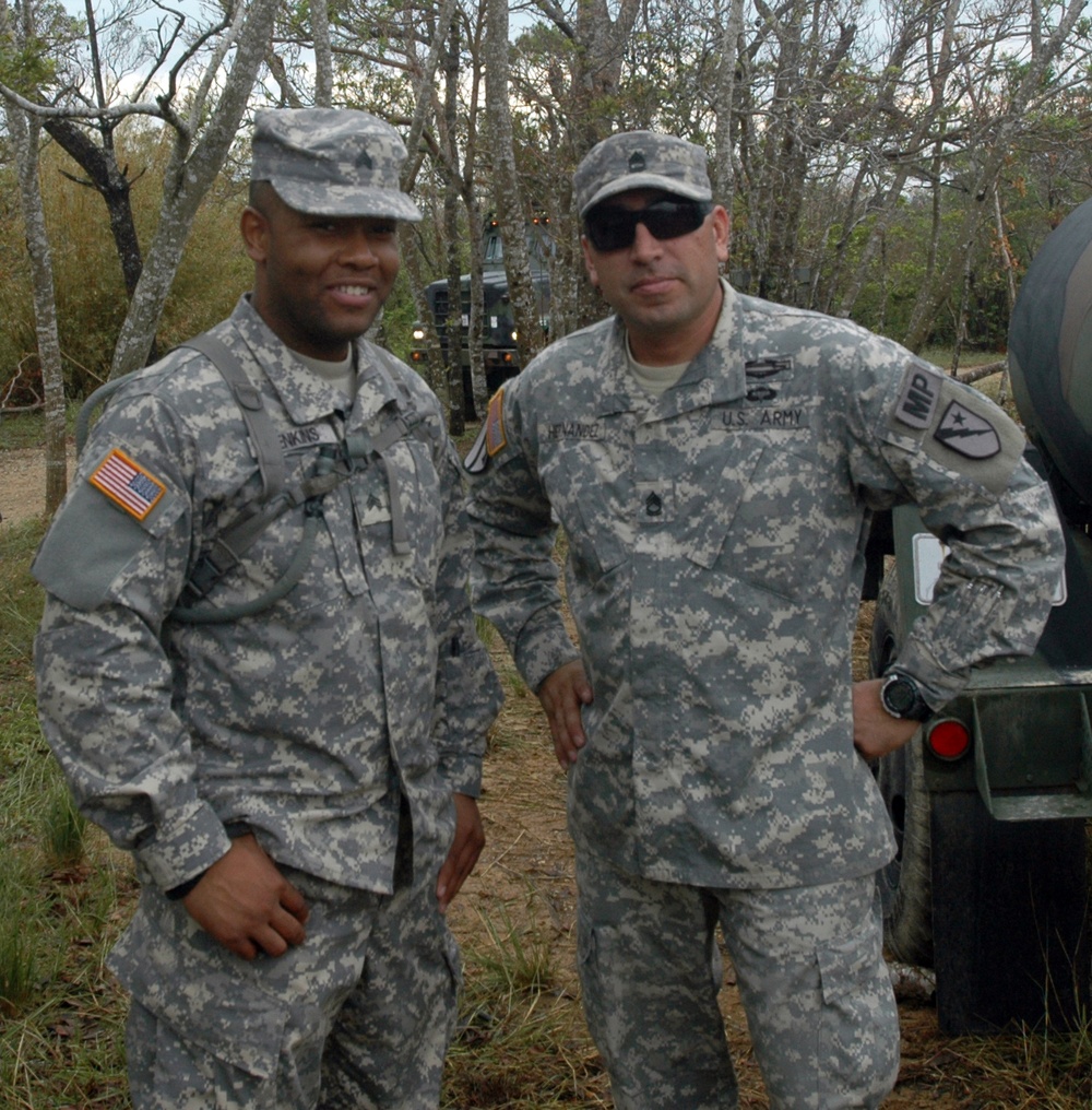Texas Guardsmen build international relationship through training