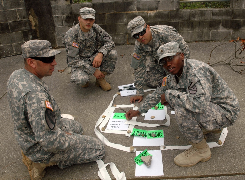 Texas Guardsmen build international relationship through training