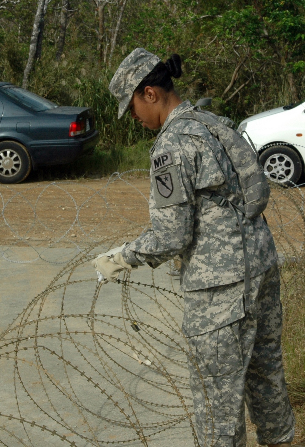 Texas Guardsmen build international relationship through training