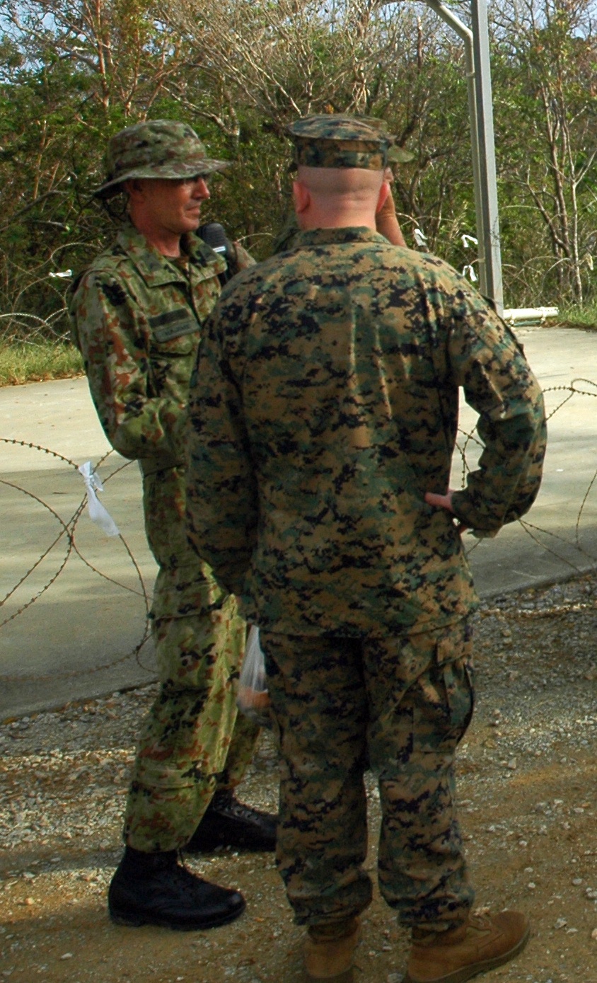 Texas Guardsmen build international relationship through training
