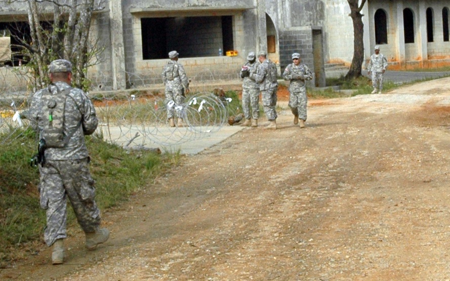 Texas Guardsmen build international relationship through training