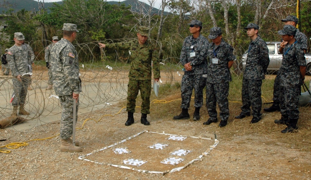 Texas Guardsmen build international relationship through training