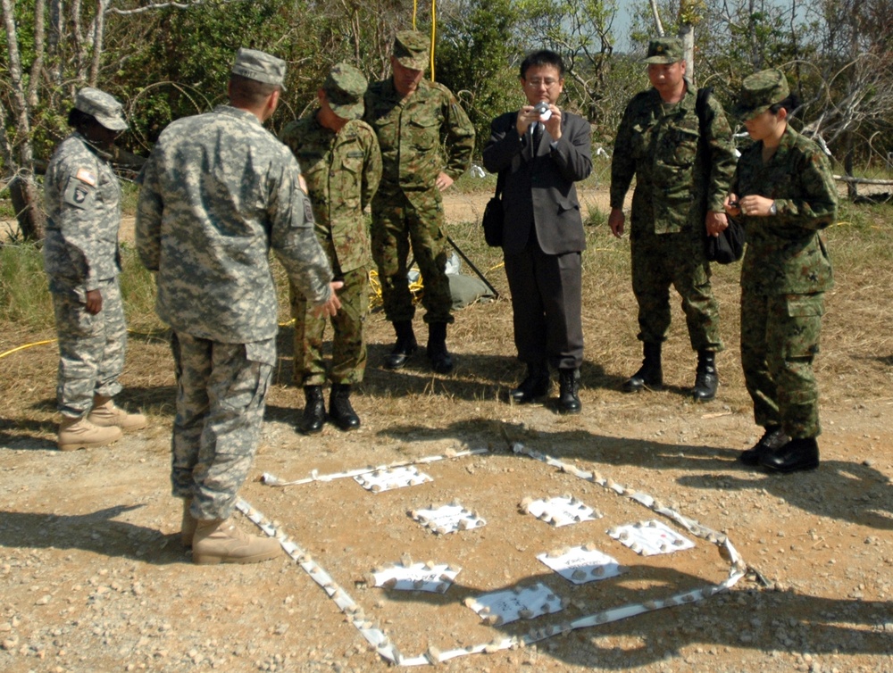 Texas Guardsmen build international relationship through training
