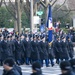 Army Reserve soldiers march on Pennsylvania Avenue during 57th Presidential Inaugural Parade