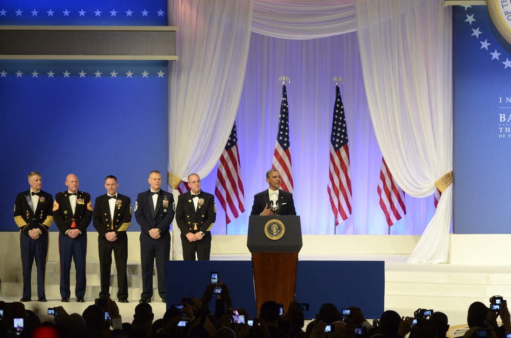 Commander In Chief Inaugural Ball