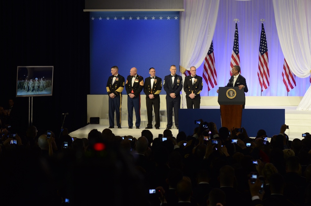 Commander In Chief Inaugural Ball