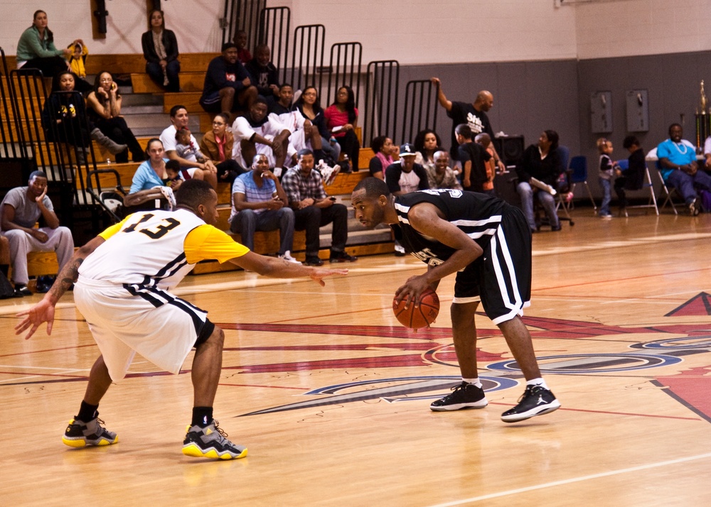 1st SOW, Martin Luther King Jr. Basketball Tournament
