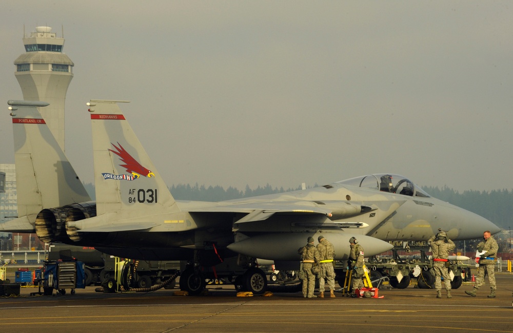 142nd Fighter Wing Training