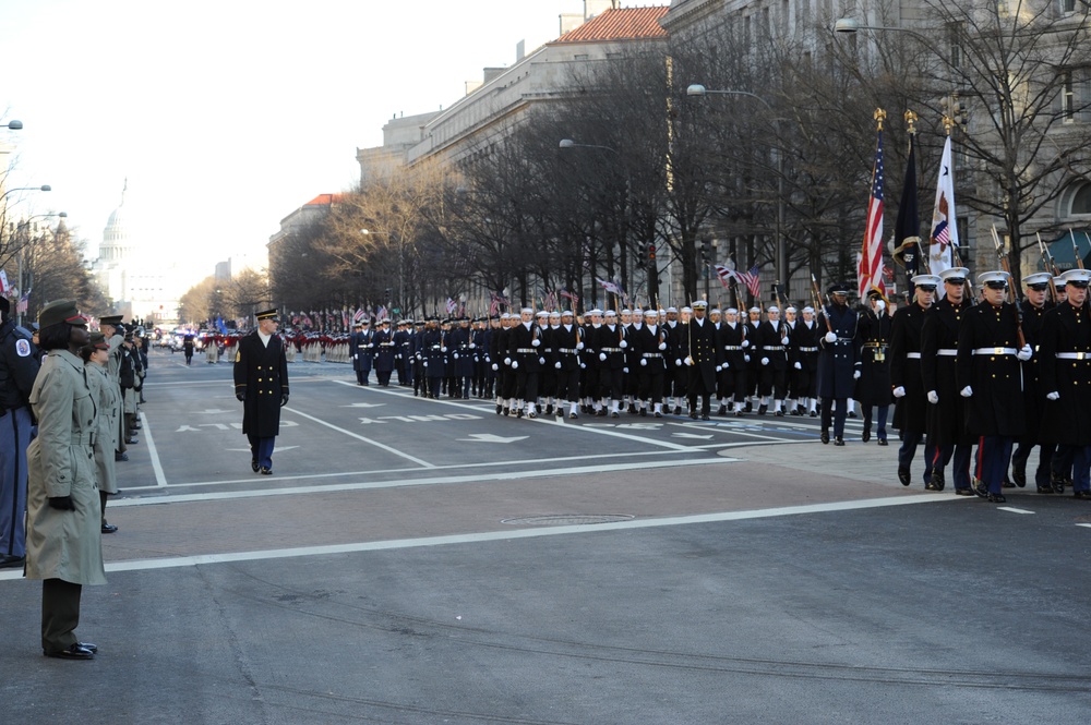 57th Inaugural Parade