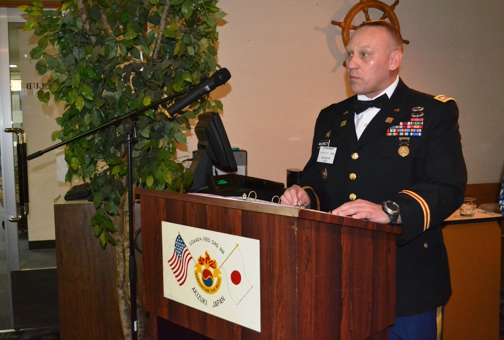 Soldiers in Japan foster bi-lateral relationships