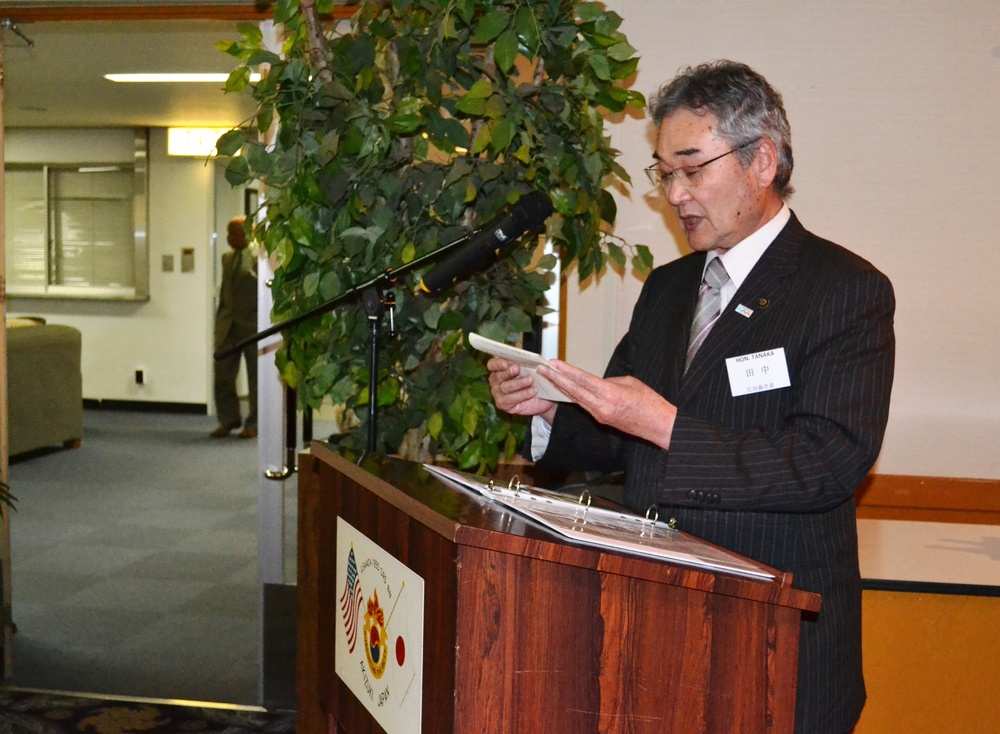 Soldiers in Japan Foster bi-lateral relationships