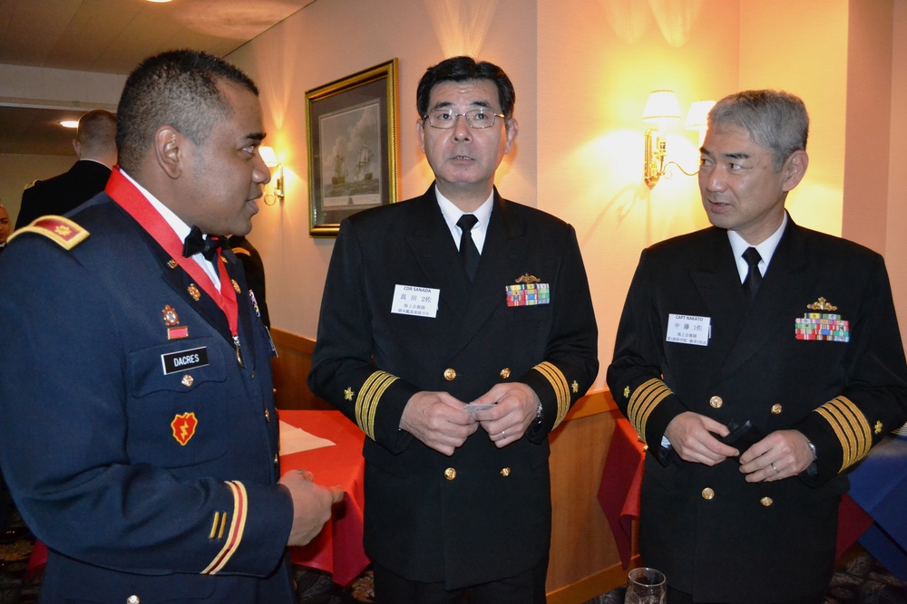 Soldiers in Japan foster bi-lateral relationships
