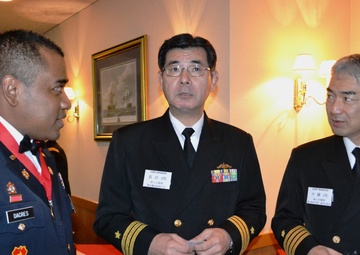 Soldiers in Japan foster bi-lateral relationships