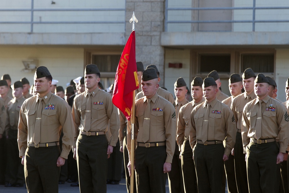 Division Marines adjust to new uniform policy