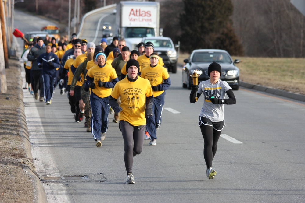 Dr. Martin Luther King Jr. Day Torch Run