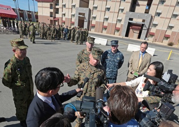 13th MEU begins Exercise Iron Fist 2013