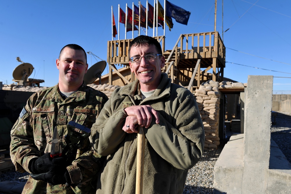 ADT helps the future of Afghanistan