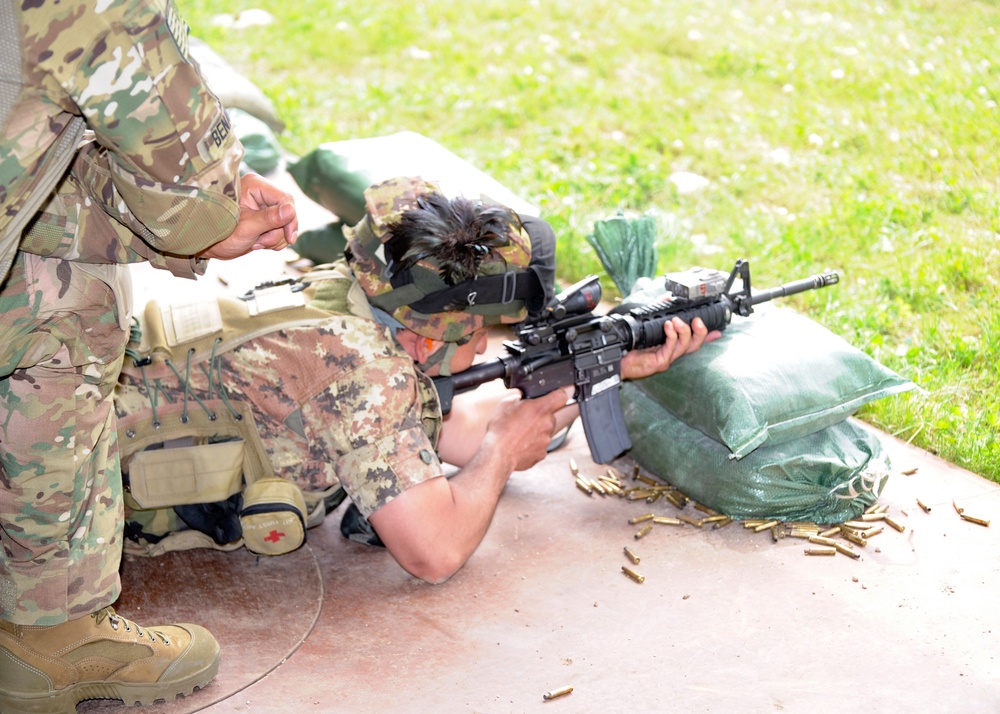 Training in Cao Manisio