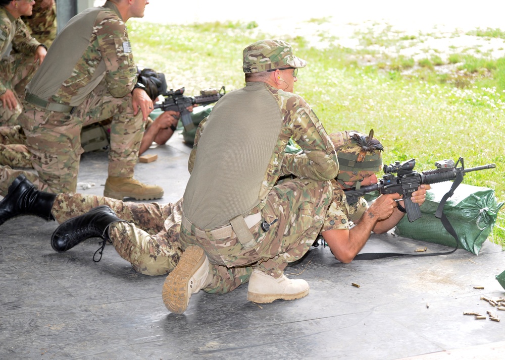 Training in Cao Manisio