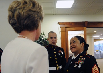 Prince William Chamber of Commerce salutes the armed services