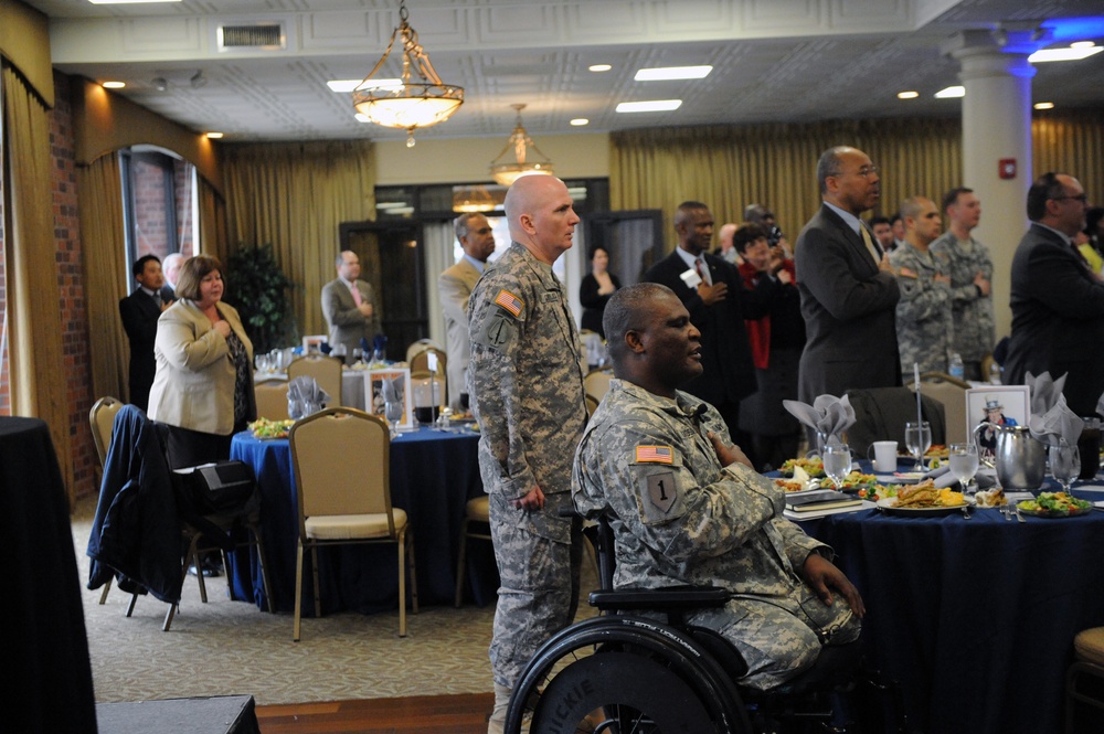Prince William Chamber of Commerce salutes the armed services
