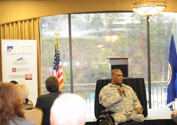 Prince William Chamber of Commerce salutes the armed services