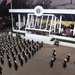 US Marine Band salutes President Barack Obama