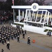 Marine Barracks, Washington salute President Barack Obama